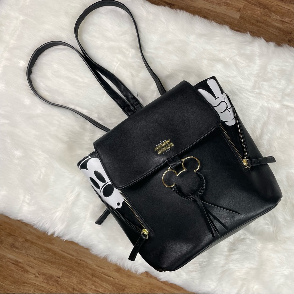 Disney Mickey Mouse Peek-A-Boo Mini Backpack